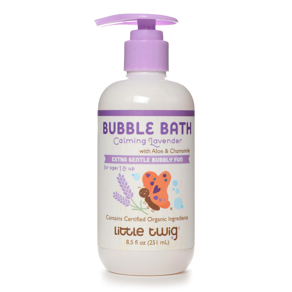 Little Twig Bubble Bath, Calming Lavender, 8.5 Oz
